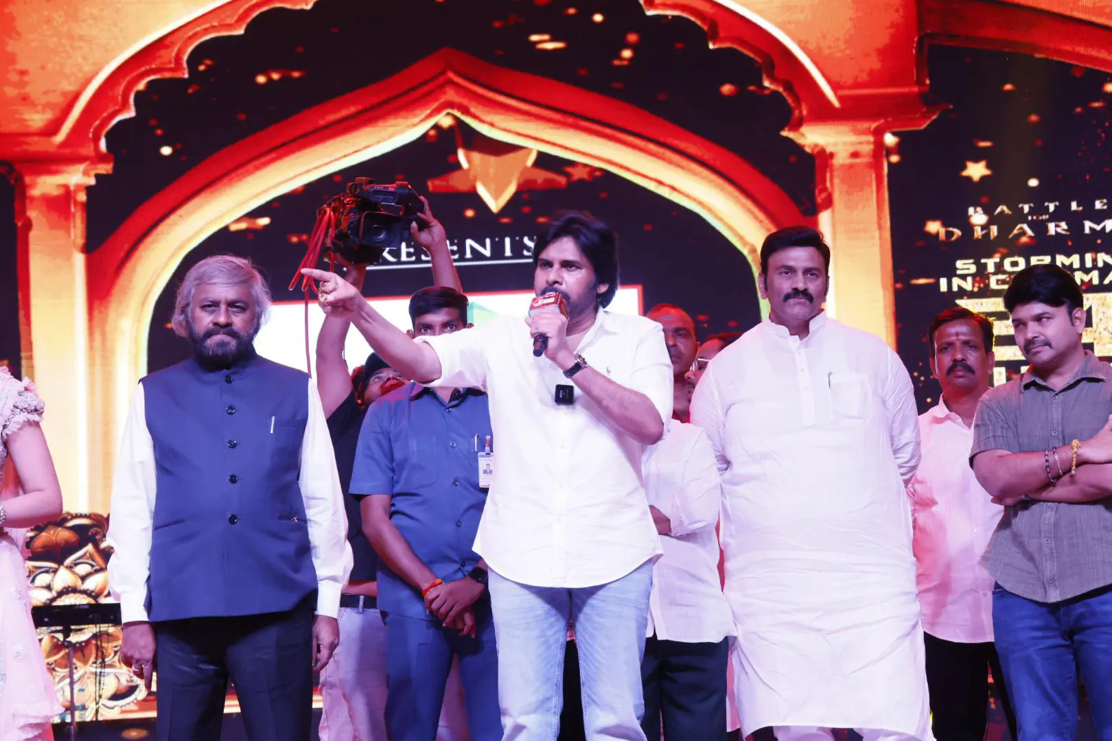 Hari Hara Veera Mallu Pre Release Event