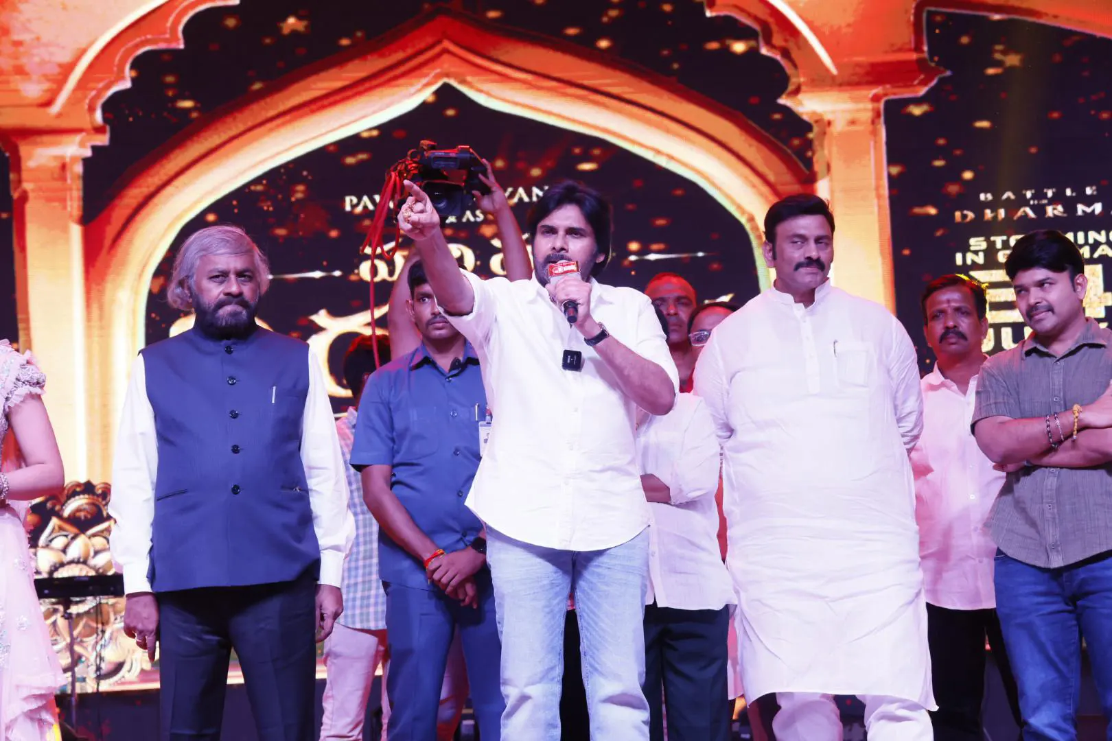 Hari Hara Veera Mallu Pre Release Event