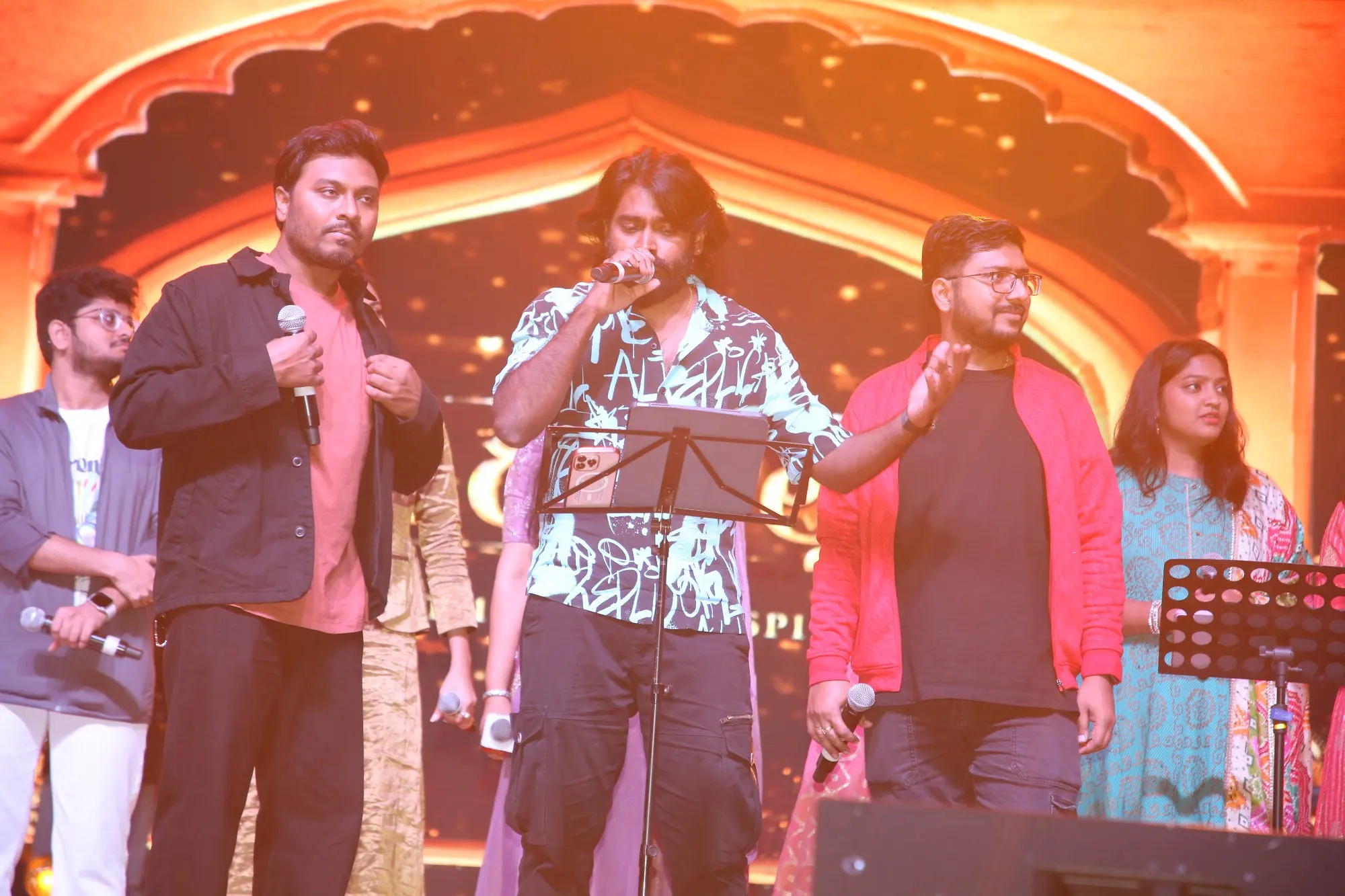 Pawan Kalyan HariHara VeeraMallu Pre Release Event Photos