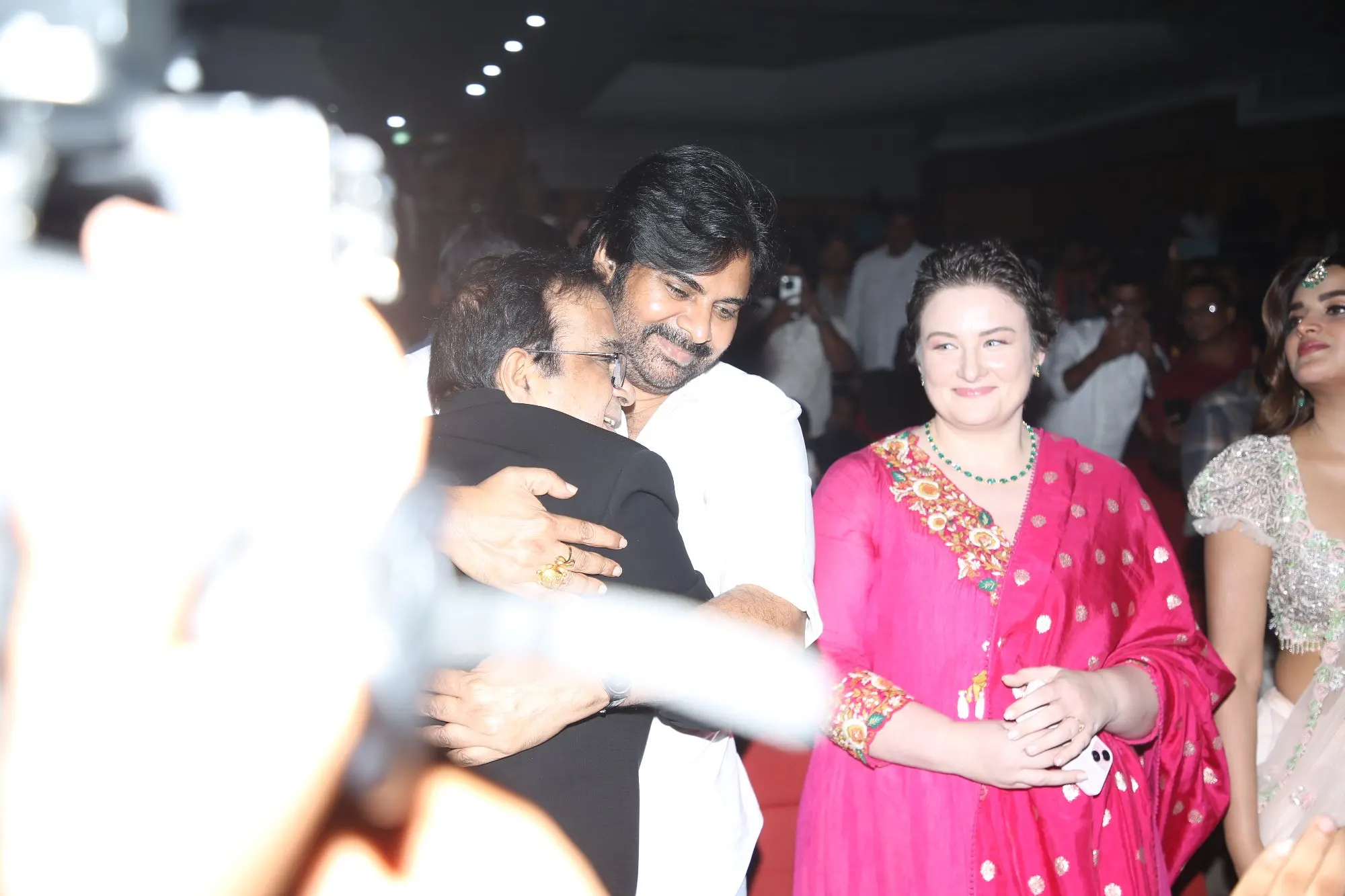 Pawan Kalyan HariHara VeeraMallu Pre Release Event Photos