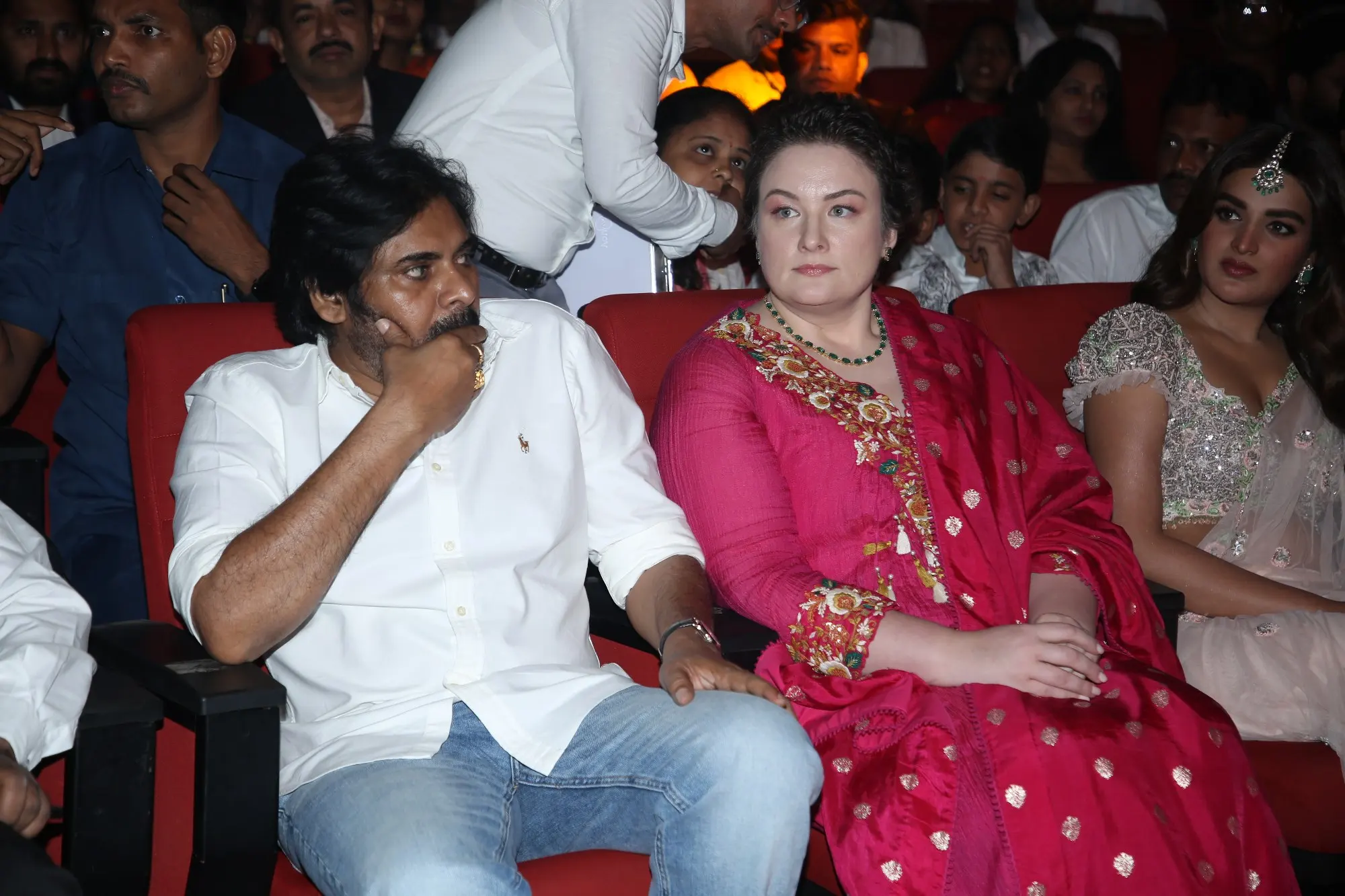 Pawan Kalyan HariHara VeeraMallu Pre Release Event Photos
