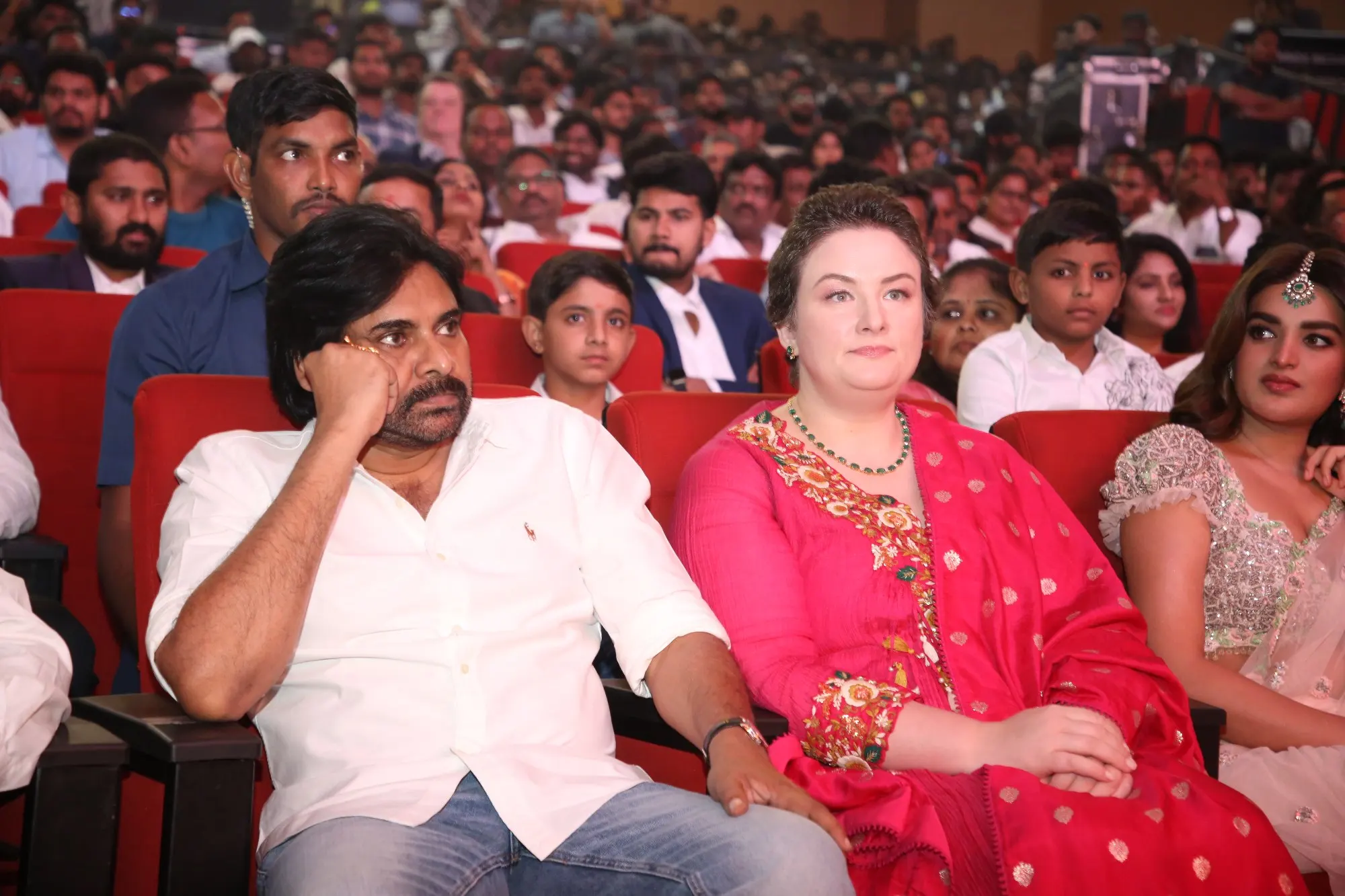 Pawan Kalyan HariHara VeeraMallu Pre Release Event Photos