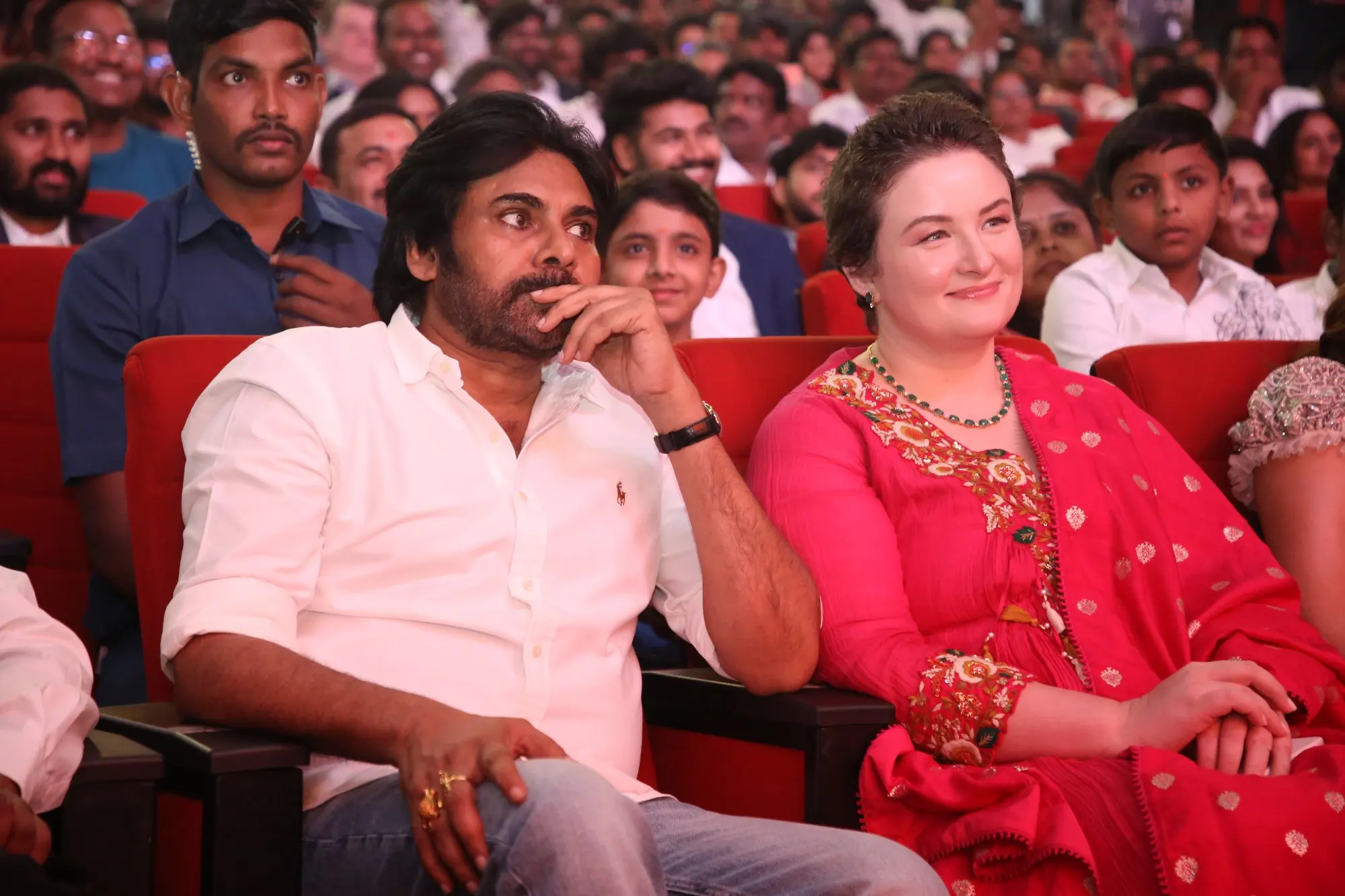 Pawan Kalyan HariHara VeeraMallu Pre Release Event Photos