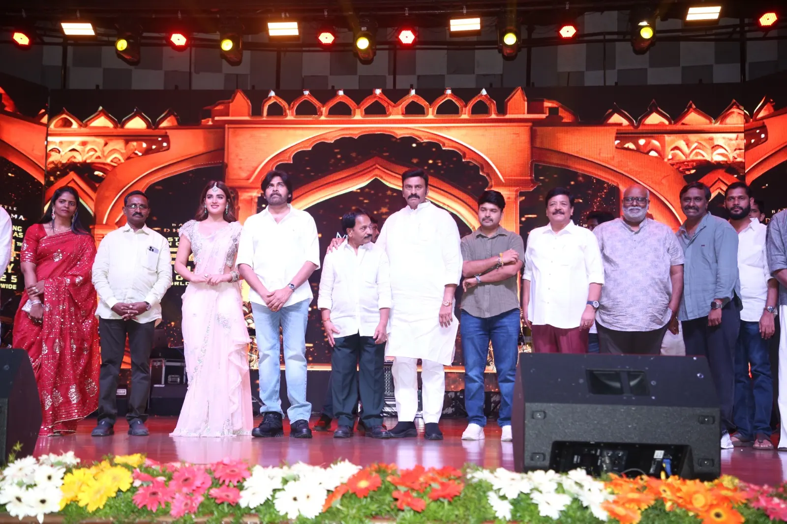 Pawan Kalyan HariHara VeeraMallu Pre Release Event Photos
