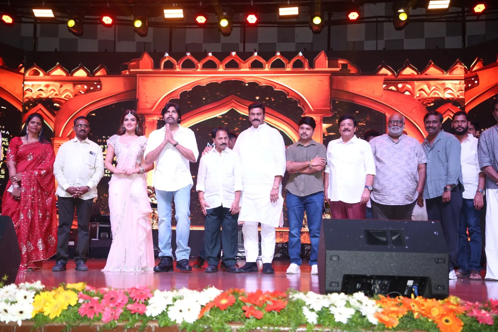 Pawan Kalyan HariHara VeeraMallu Pre Release Event Photos