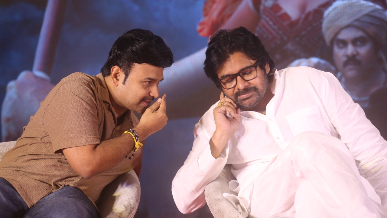 HariHara VeeraMallu Success Meet