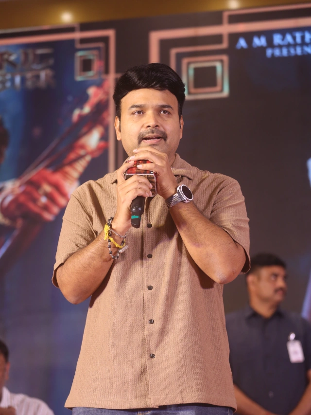 HariHara VeeraMallu Success Meet