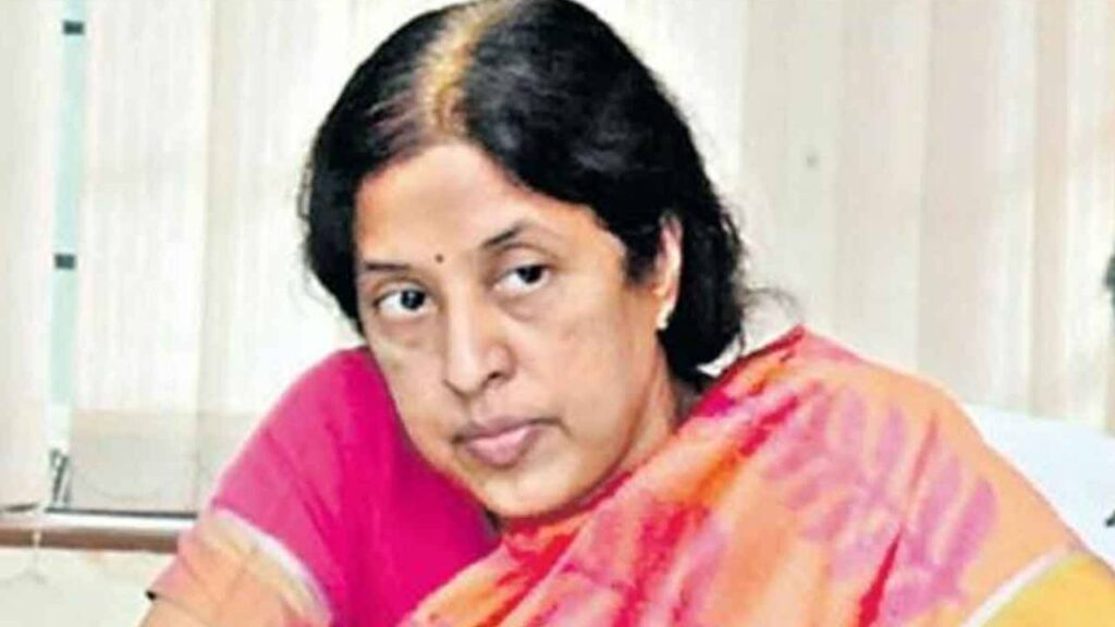 IAS officer Srilakshmi