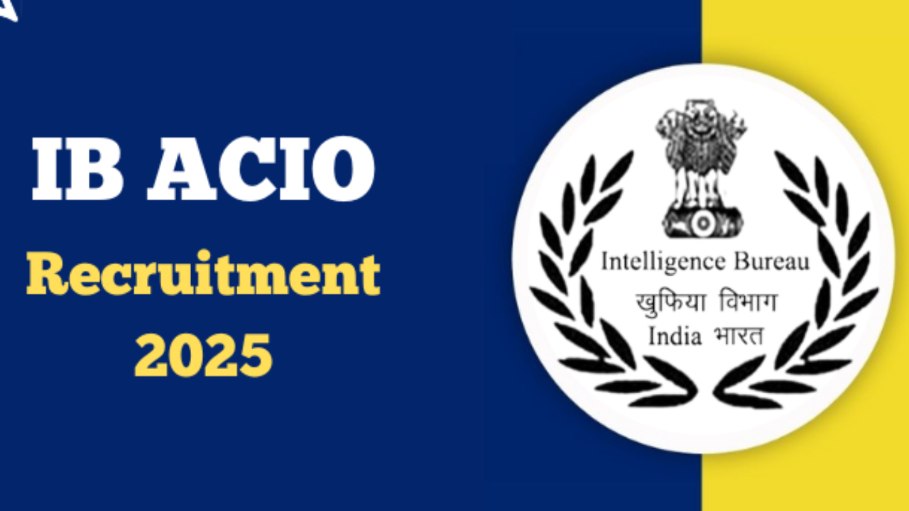 IB ACIO 2025: బంపర్ ఆఫర్.. డిగ్రీ అర్హతతో ఇంటెలిజెన్స్ బ్యూరోలో జాబ్స్.. నెలకు లక్షల జీతం.. దరఖాస్తు, పూర్తి వివరాలు IB ACIO 2025: బంపర్ ఆఫర్.. డిగ్రీ అర్హతతో ఇంటెలిజెన్స్ బ్యూరోలో జాబ్స్.. నెలకు లక్షల జీతం.. దరఖాస్తు, పూర్తి వివరాలు