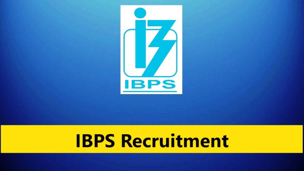 IBPS Notification 2025 Released