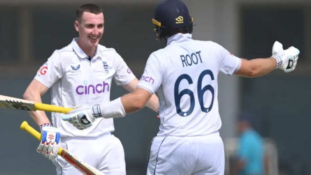 ICC mens test rankings Harry Brook No1 ranked Test batter