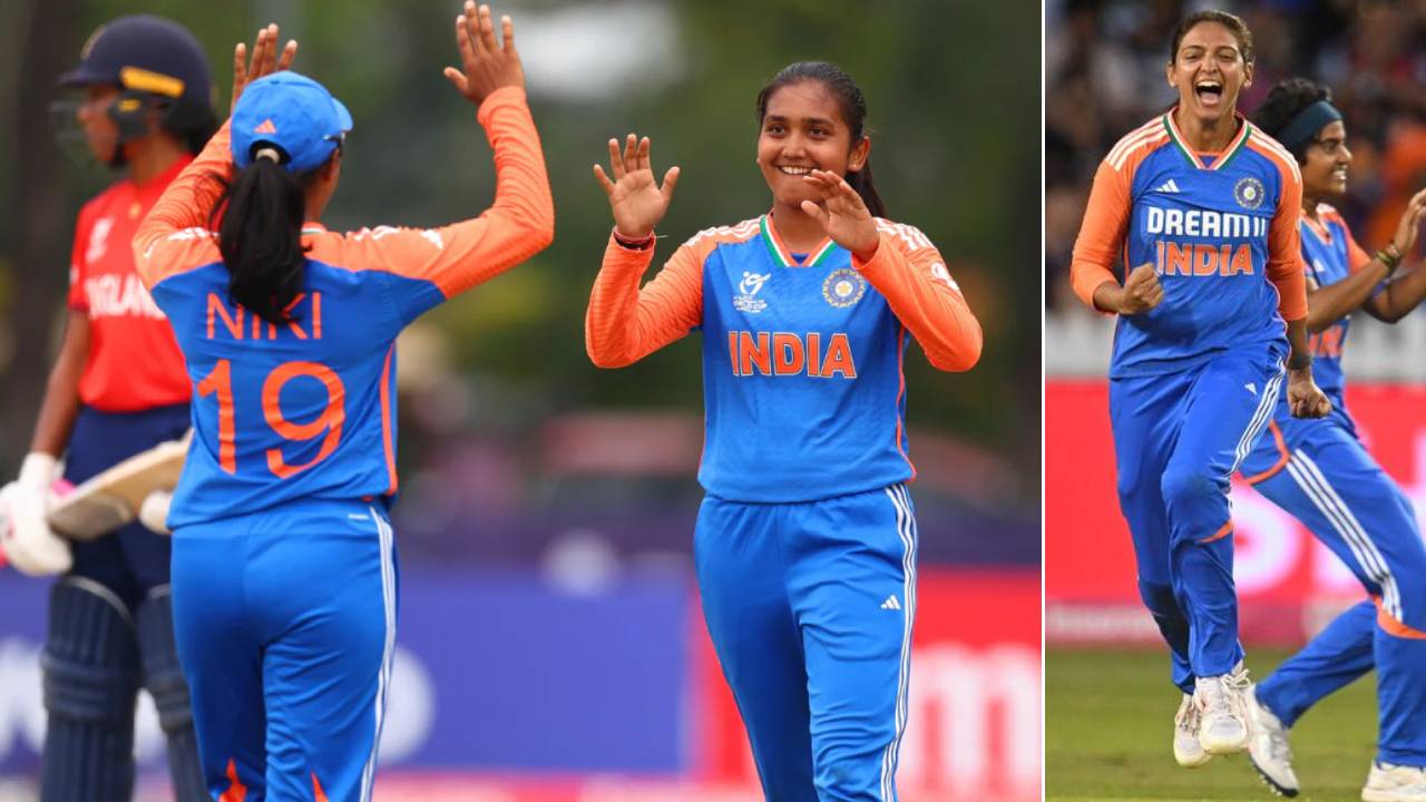 IND vs ENG: అదరగొట్టారు.. ఇంగ్లాండ్ గడ్డపై చరిత్ర సృష్టించిన టీమిండియా.. 13ఏళ్ల తరువాత తొలిసారి సిరీస్ కైవసం IND vs ENG: అదరగొట్టారు.. ఇంగ్లాండ్ గడ్డపై చరిత్ర సృష్టించిన టీమిండియా.. 13ఏళ్ల తరువాత తొలిసారి సిరీస్ కైవసం