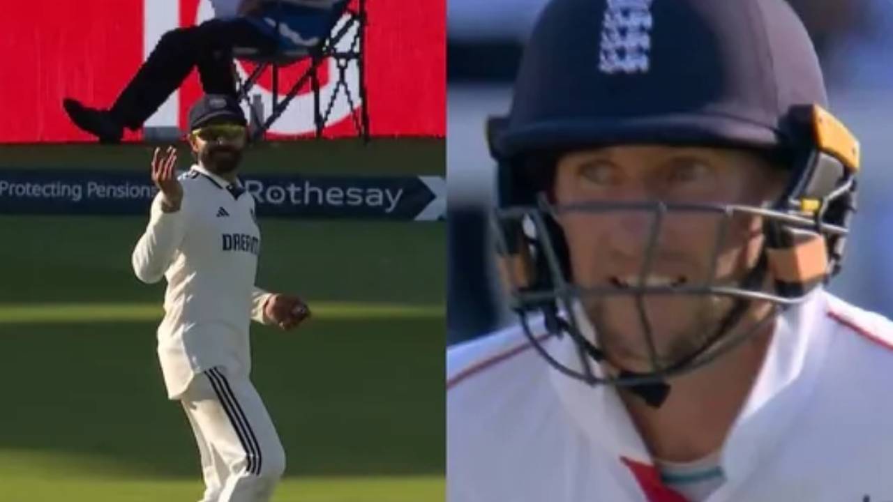 IND vs ENG: రా..రా.. పరుగు తీసుకో..! జోరూట్ను ఆటాడుకున్న జడేజా.. అయ్యో.. సెంచరీ చెయ్యనీలే.. ఫన్నీ వీడియో వైరల్ IND vs ENG: రా..రా.. పరుగు తీసుకో..! జోరూట్ను ఆటాడుకున్న జడేజా.. అయ్యో.. సెంచరీ చెయ్యనీలే.. ఫన్నీ వీడియో వైరల్