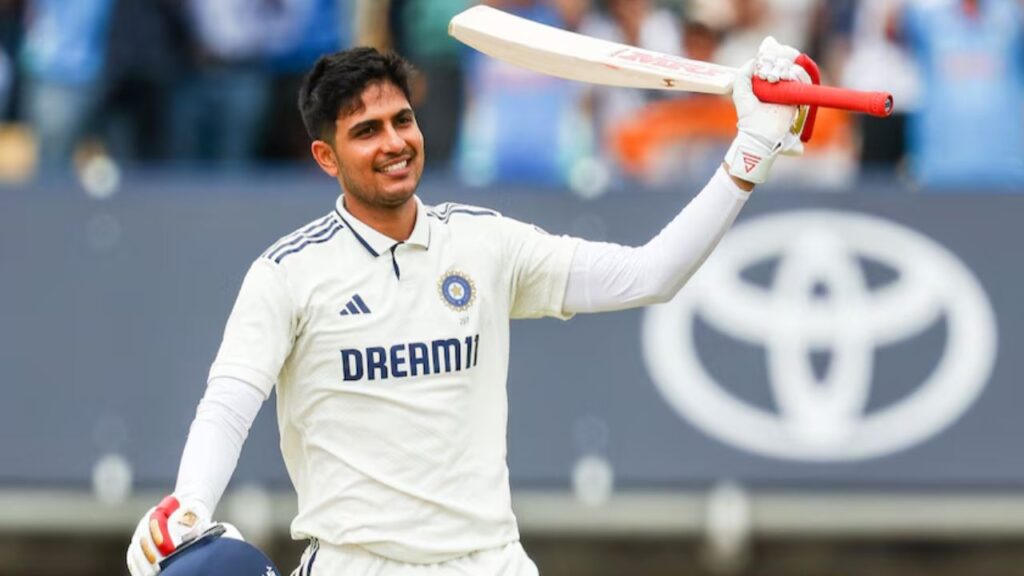 IND vs ENG 3rd Test Gill breaks Dravid 23 year old record