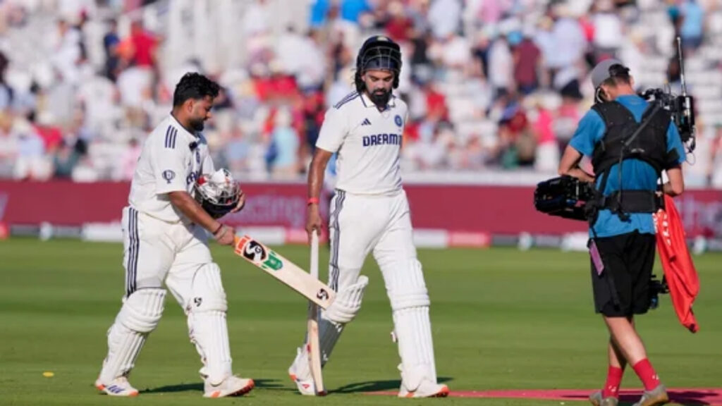 IND vs ENG 3rd Test- KL Rahul and Rishabh Pant