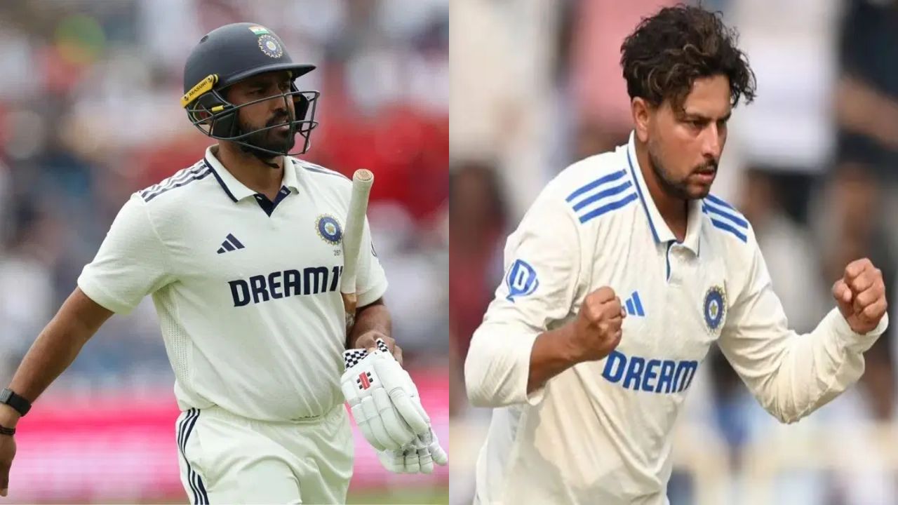 ENG vs IND : ఇంగ్లాండ్తో రెండో టెస్టు.. ఒక్క మ్యాచ్కే త్రిశతక వీరుడు పరిమితం.. సాయి సుదర్శన్కు మరో ఛాన్స్.. కుల్దీప్ యాదవ్ ఇన్..! ENG vs IND : ఇంగ్లాండ్తో రెండో టెస్టు.. ఒక్క మ్యాచ్కే త్రిశతక వీరుడు పరిమితం.. సాయి సుదర్శన్కు మరో ఛాన్స్.. కుల్దీప్ యాదవ్ ఇన్..!
