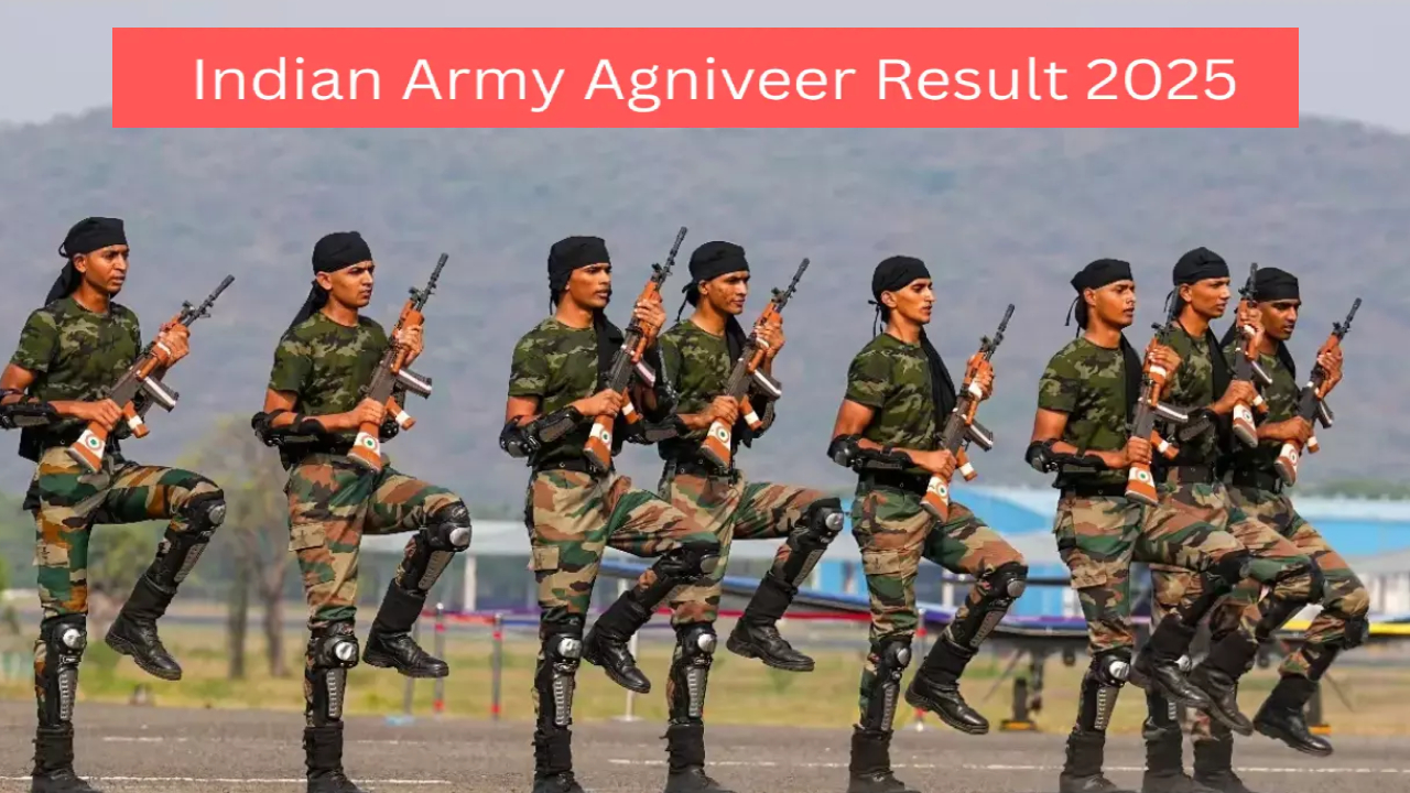 Indian Army Agniveer Results: ఇండియన్ ఆర్మీ అగ్నివీర్ ఫలితాలు విడుదల.. మీ రిజల్ట్స్ ఇలా చెక్ చేసుకోండి Indian Army Agniveer Results: ఇండియన్ ఆర్మీ అగ్నివీర్ ఫలితాలు విడుదల.. మీ రిజల్ట్స్ ఇలా చెక్ చేసుకోండి