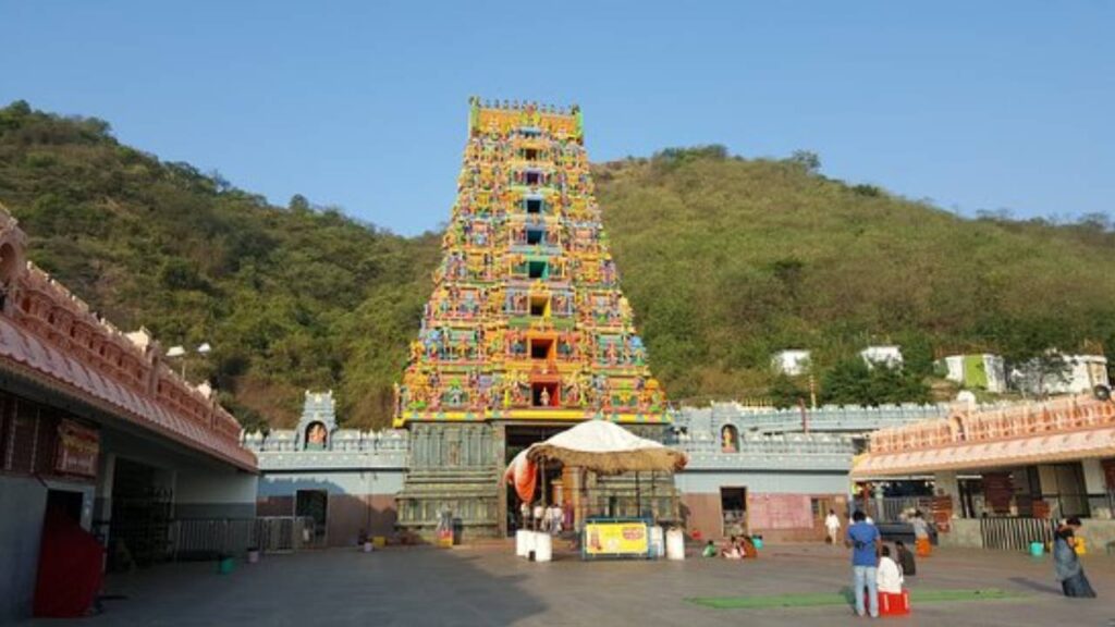 Indrakiladri temple