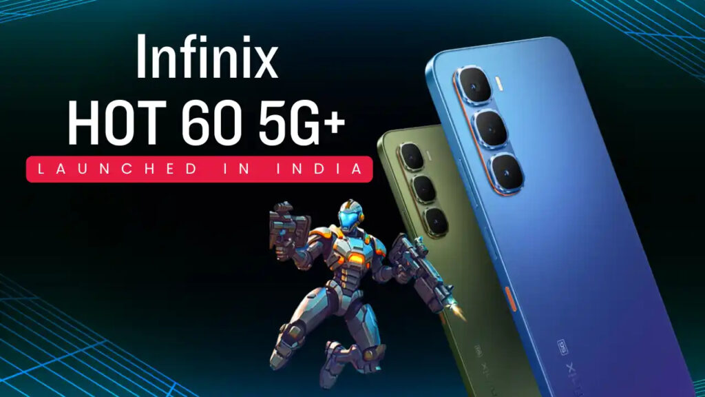 Infinix Hot 60 5G Plus