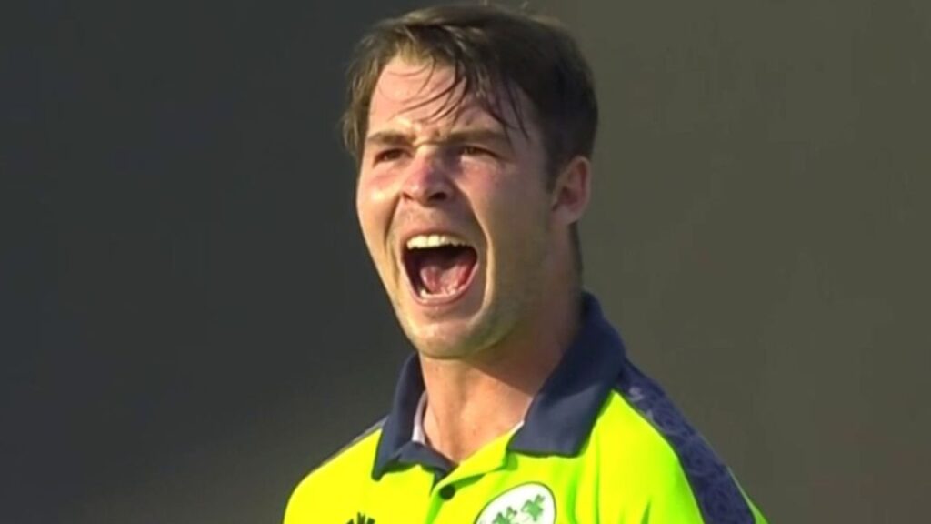 Ireland all rounder Curtis Campher made history 5 balls 5 wickets