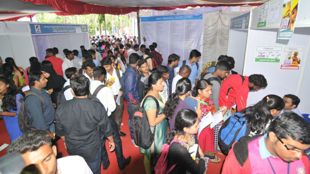 Job Mela in warangal