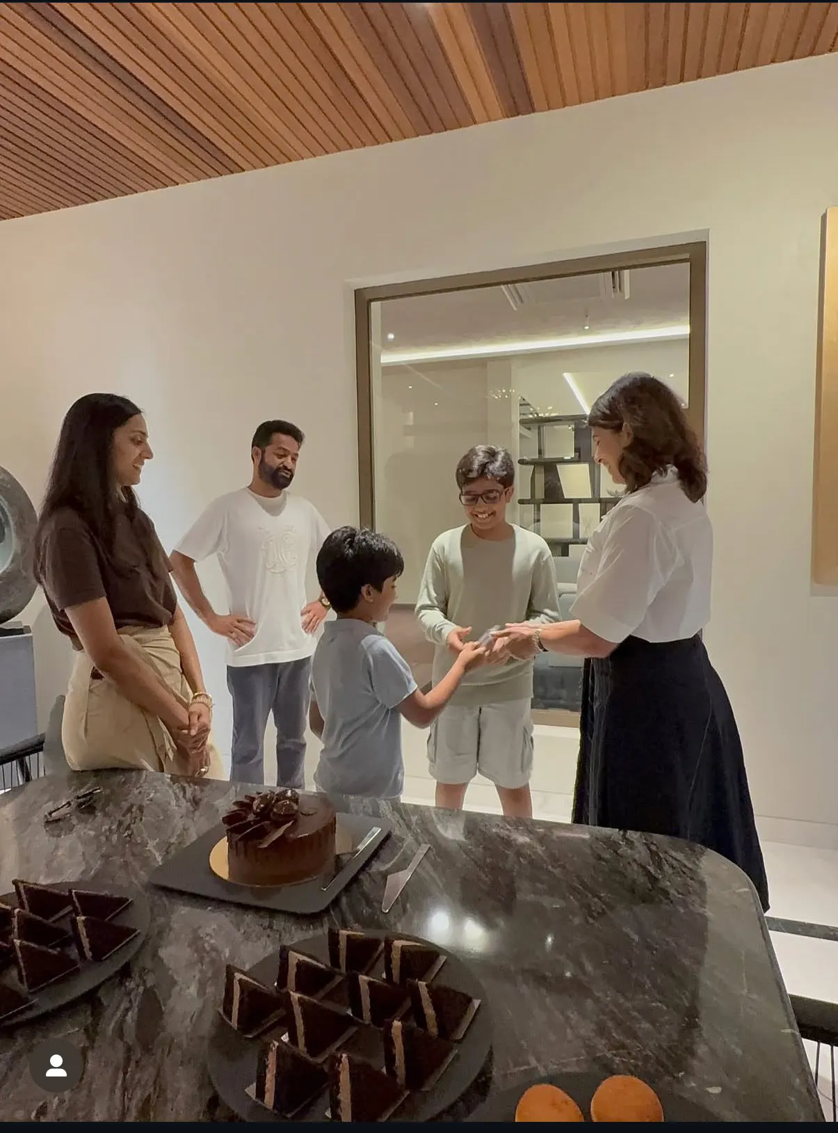 Jr NTR Re Innovated his Home