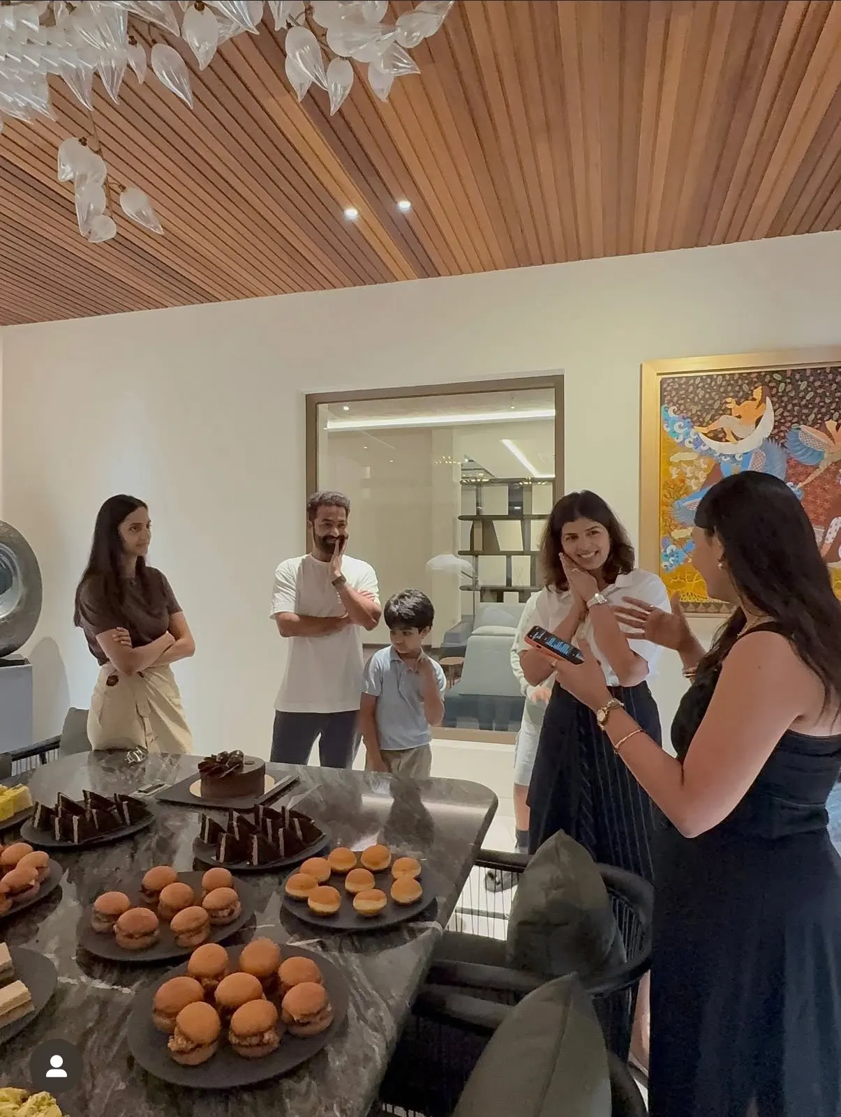Jr NTR Re Innovated his Home