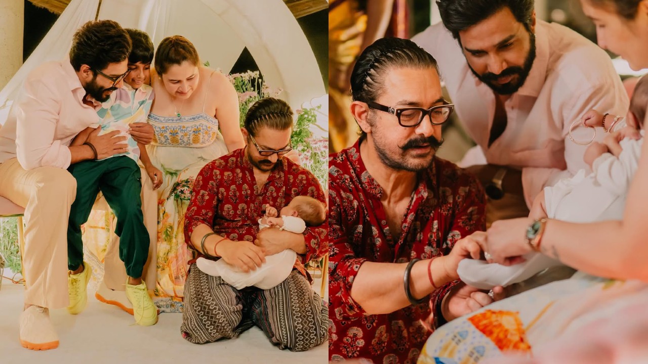 Jwala Gutta : ‘గుత్తా జ్వాల’ కూతురు బారసాల.. పేరు పెట్టిన అమీర్ ఖాన్.. ఫొటోలు చూశారా?