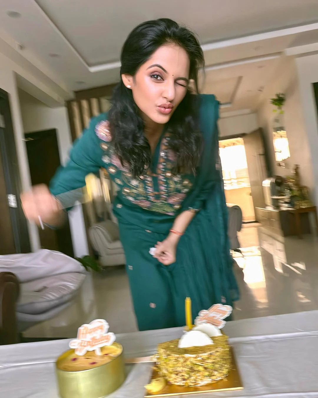 Jyoti Poorvaj Birthday Celebrations