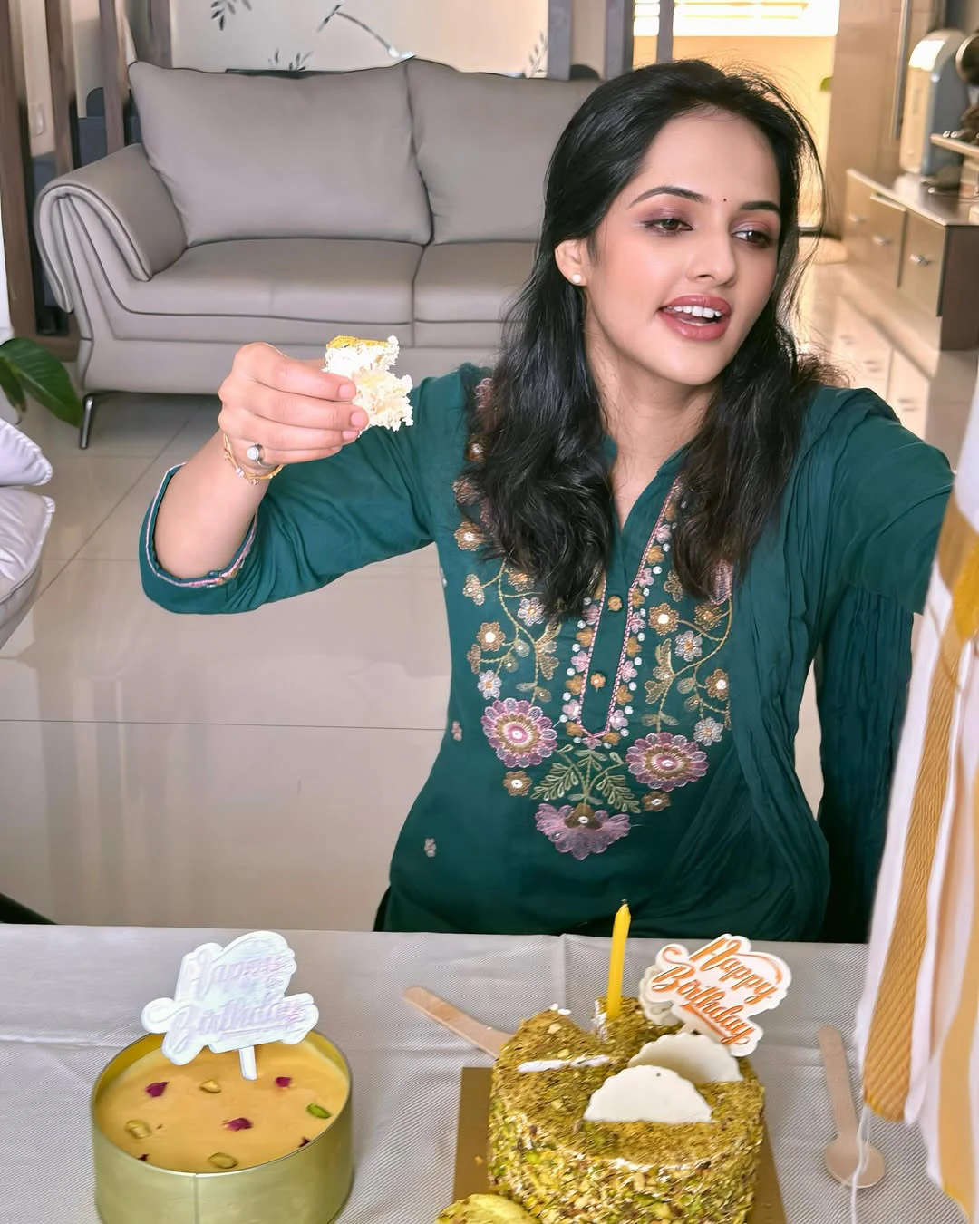 Jyoti Poorvaj Birthday Celebrations