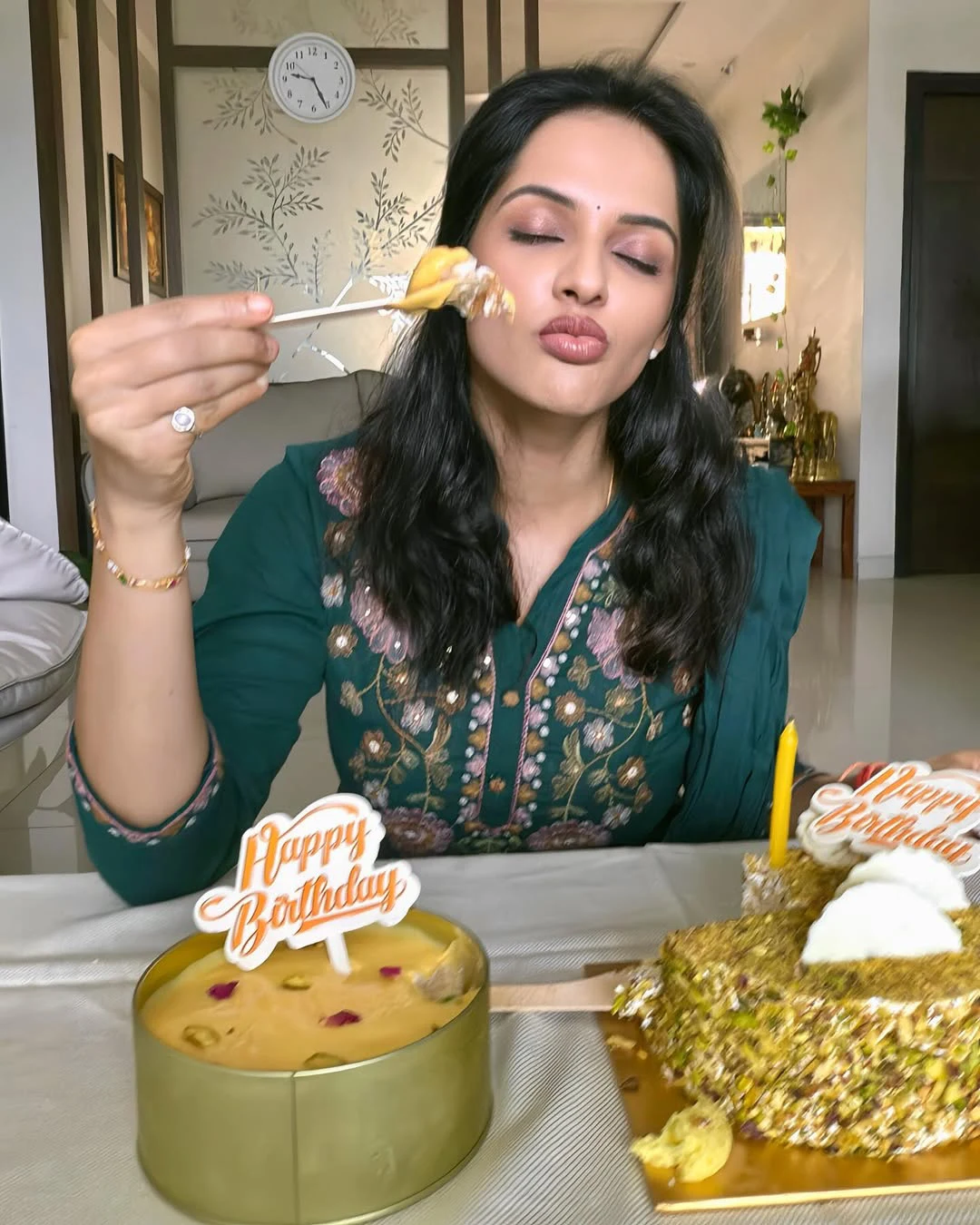 Jyoti Poorvaj Birthday Celebrations
