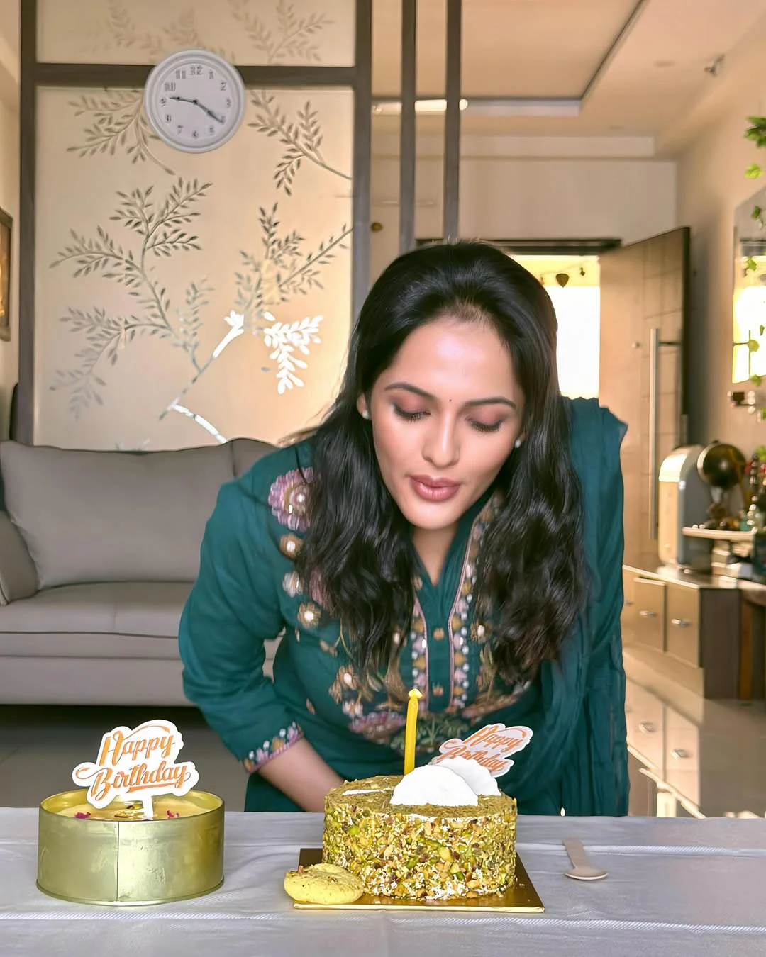 Jyoti Poorvaj Birthday Celebrations