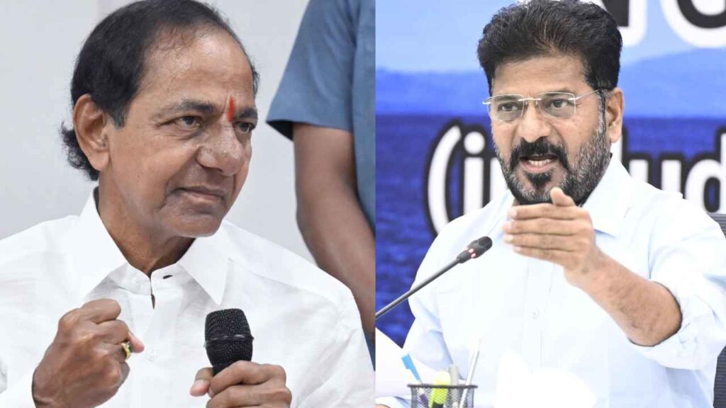 KCR Cm Revanth Reddy