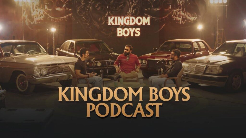 KINGDOM BOYS PODCAST out now
