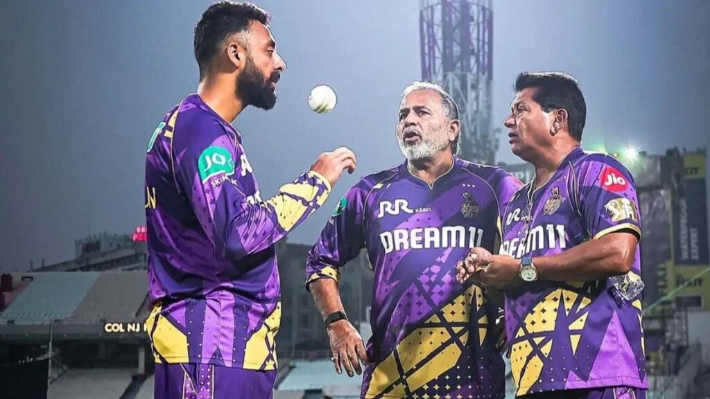 KKR part ways with head coach Chandrakant Pandit