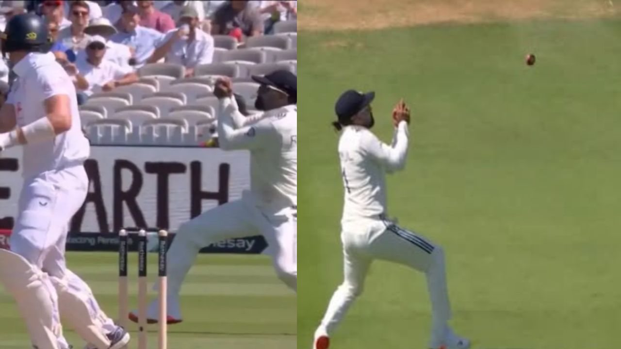 ENG vs IND : లడ్డూ లాంటి క్యాచ్ను మిస్ చేసిన కేఎల్ రాహుల్.. సిరాజ్ రియాక్షన్ వైరల్.. ENG vs IND : లడ్డూ లాంటి క్యాచ్ను మిస్ చేసిన కేఎల్ రాహుల్.. సిరాజ్ రియాక్షన్ వైరల్..