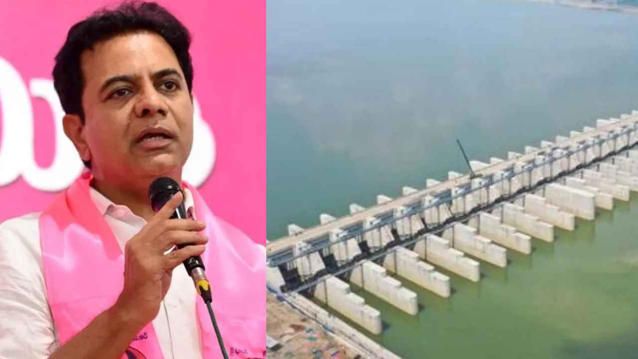KTR: కాళేశ్వరం ప్రాజెక్ట్ కుంగిపోవడానికి వాళ్లే కారణం.. రేవంత్ సొంత మామే.. కేటీఆర్ సంచలన వ్యాఖ్యలు.. KTR: కాళేశ్వరం ప్రాజెక్ట్ కుంగిపోవడానికి వాళ్లే కారణం.. రేవంత్ సొంత మామే.. కేటీఆర్ సంచలన వ్యాఖ్యలు..