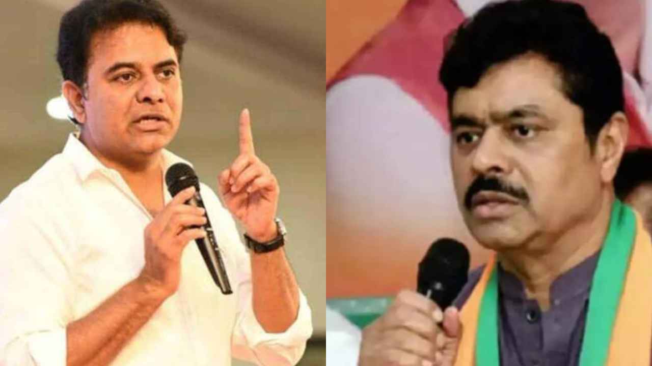 KTR: కుంభకోణాల నుంచి అటెన్షన్ డైవర్షన్ చేసేందుకు.. విలీనం ముచ్చటే లేదు.. ఎంపీ సీఎం రమేశ్ కు కేటీఆర్ కౌంటర్.. KTR: కుంభకోణాల నుంచి అటెన్షన్ డైవర్షన్ చేసేందుకు.. విలీనం ముచ్చటే లేదు.. ఎంపీ సీఎం రమేశ్ కు కేటీఆర్ కౌంటర్..
