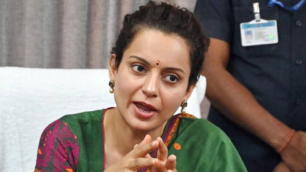 Kangana Ranaut