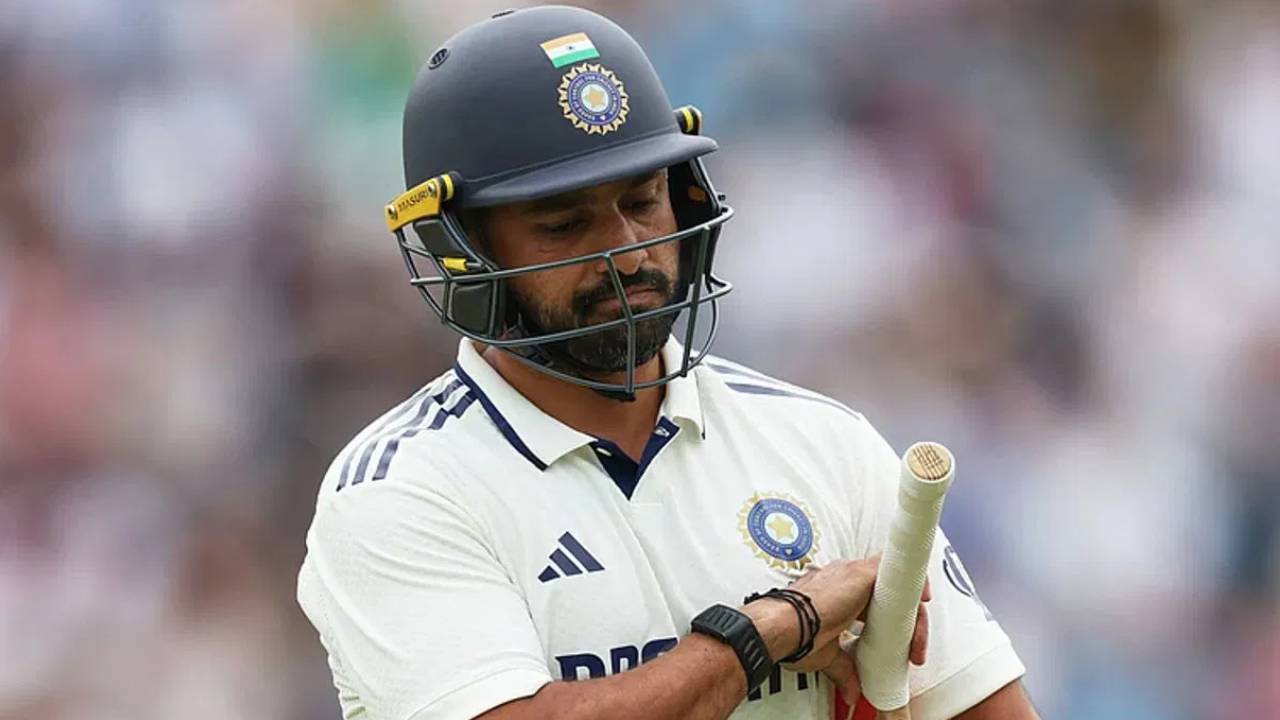 Karun Nair : ఇంగ్లాండ్తో నాలుగో టెస్టు.. గుడ్ బై చెప్పేసిన కరుణ్ నాయర్.. Karun Nair : ఇంగ్లాండ్తో నాలుగో టెస్టు.. గుడ్ బై చెప్పేసిన కరుణ్ నాయర్..