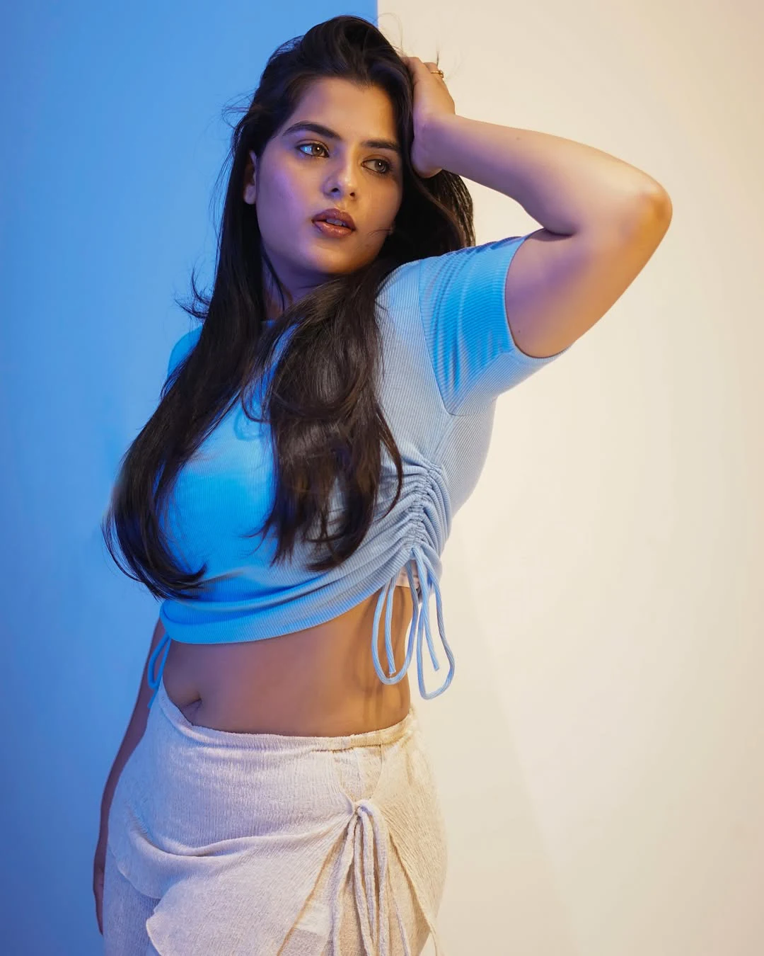 Kavya Kalyanram Sizzling Photos