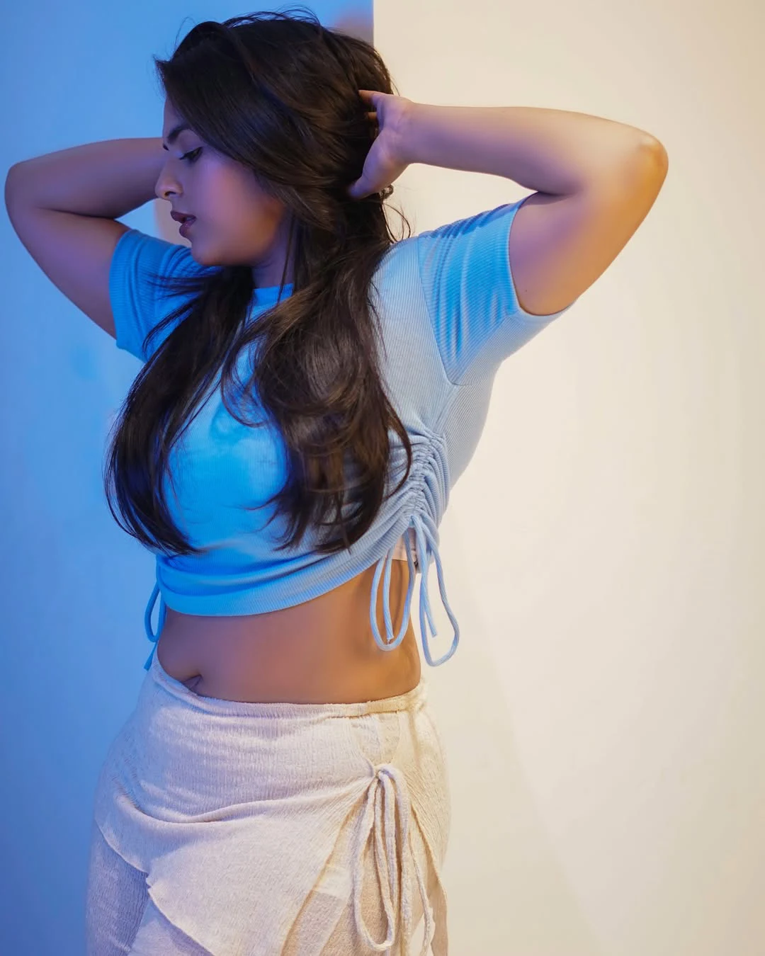 Kavya Kalyanram Sizzling Photos