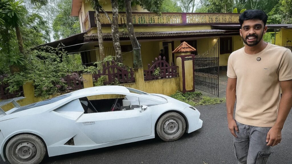 Kerala Man Bibin