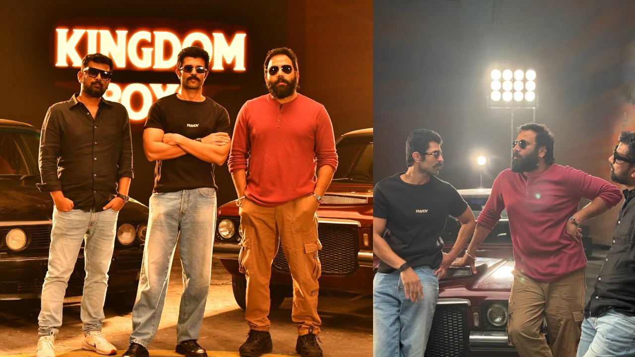 Vijay Deverakonda : ‘కింగ్డమ్’ ప్రమోషన్స్.. ఆ ఇద్దరు దర్శకులతో విజయ్ దేవరకొండ.. ఫొటోలు వైరల్..