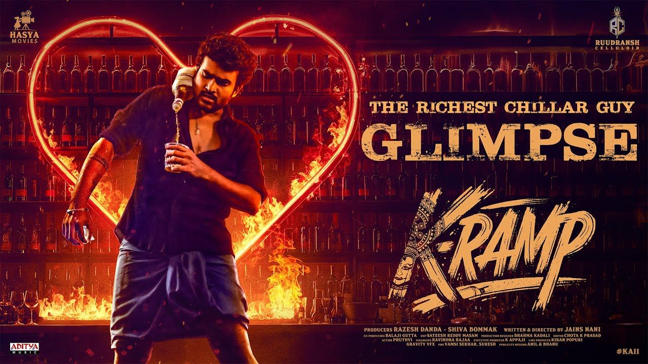 K-ramp : ఆకట్టుకుంటున్న కిరణ్ అబ్బవరం ‘కె-ర్యాంప్’ గ్లింప్స్.. K-ramp : ఆకట్టుకుంటున్న కిరణ్ అబ్బవరం ‘కె-ర్యాంప్’ గ్లింప్స్..