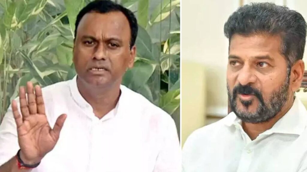 Komatireddy Raj Gopal Reddy Revanth Reddy