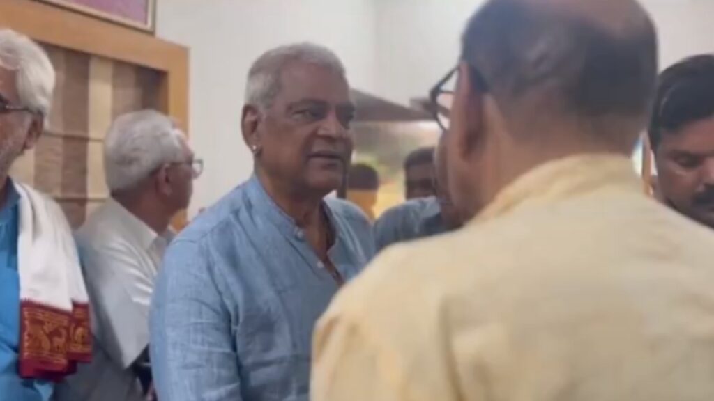 Kota Shankar Rao Pays Tributes to Brother Kota Srinivasa Rao 