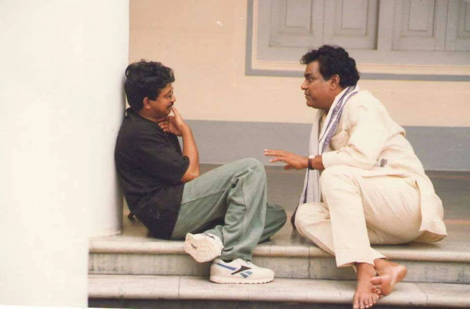 Kota Srinivasa Rao Old Photos