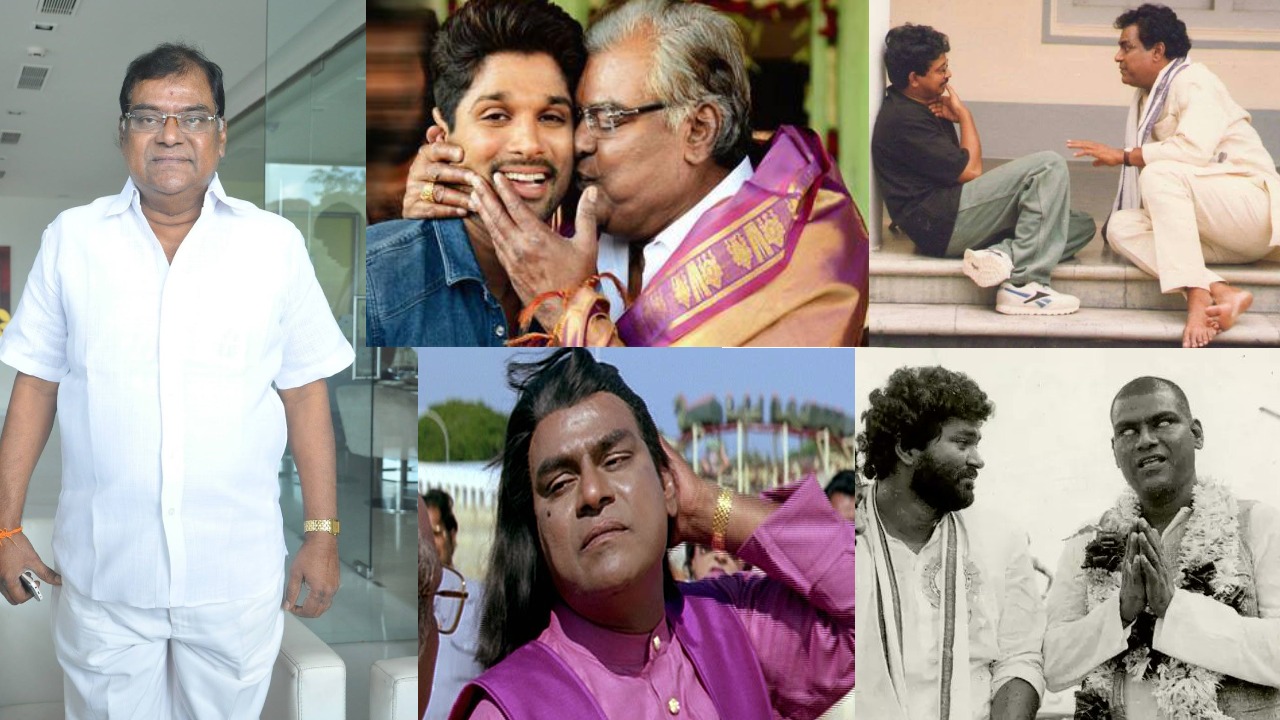 Kota Srinivasa Rao : కోట శ్రీనివాసరావు పాత ఫోటోలు చూశారా?