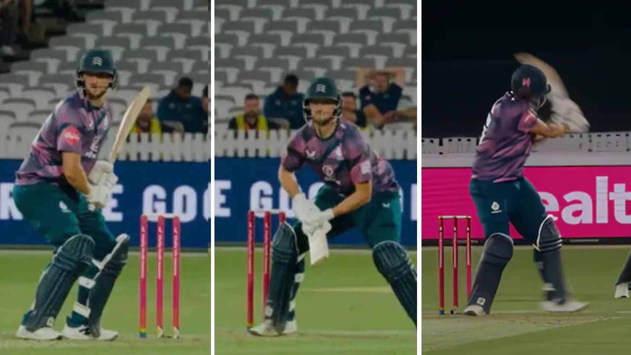 Luke Hollman : ఇదెక్కడి షాట్ రా అయ్యా.. దీనికి ఏం పేరు పెట్టాలో కాస్త చూసి చెప్పండి బాబులు.. Luke Hollman : ఇదెక్కడి షాట్ రా అయ్యా.. దీనికి ఏం పేరు పెట్టాలో కాస్త చూసి చెప్పండి బాబులు..